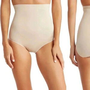 NWT TC Nordstrom Girl  Power High Waist Shaping Brief S